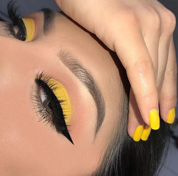 Yellow shade 6