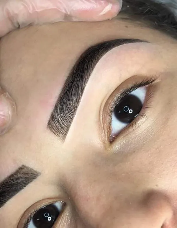 arched eyebrows 11