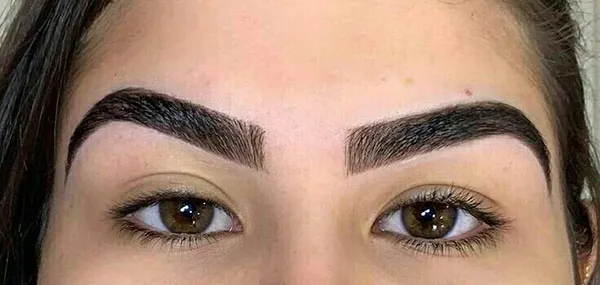 arched eyebrows 12