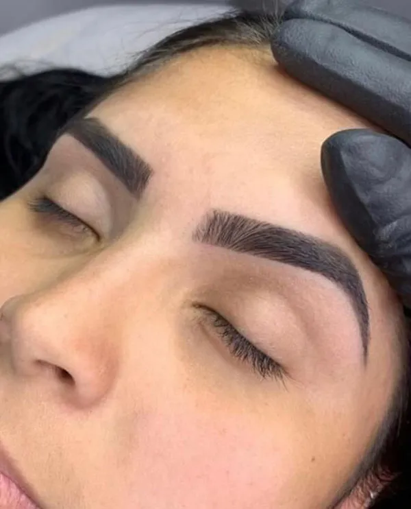 arched eyebrows 13