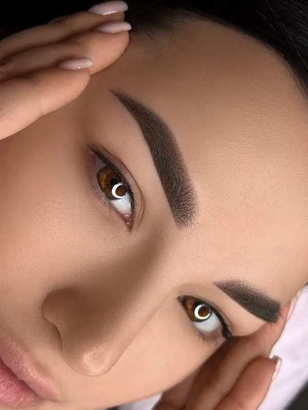 arched eyebrows 16