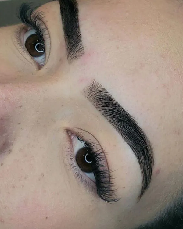 arched eyebrows 17