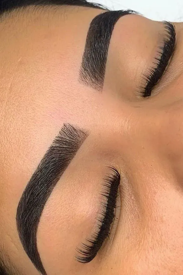 arched eyebrows 18