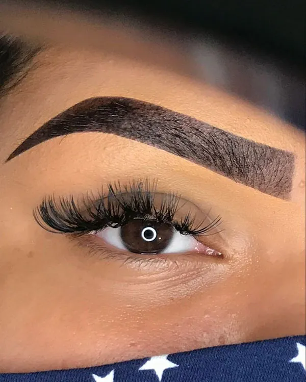 arched eyebrows 19