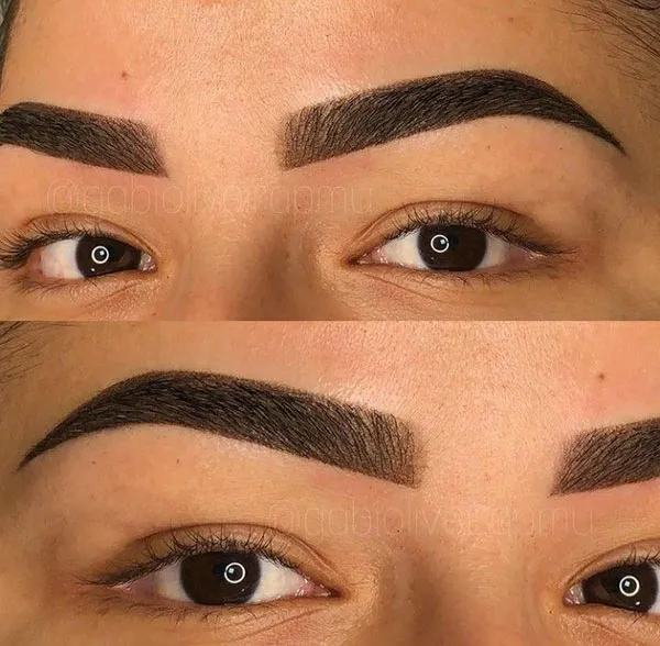arched eyebrows 2