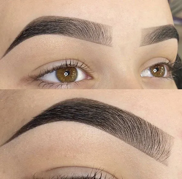arched eyebrows 20
