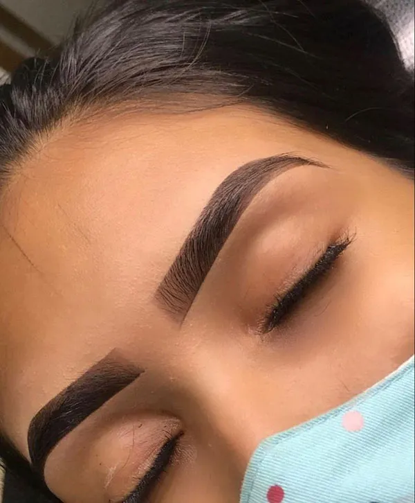 arched eyebrows 24