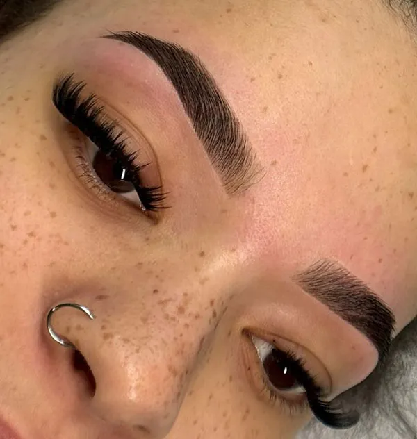 arched eyebrows 28