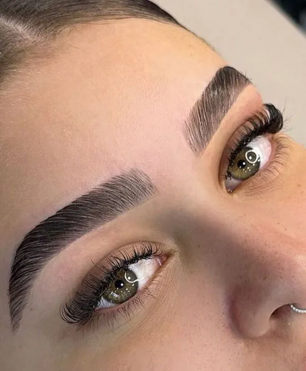 arched eyebrows 34