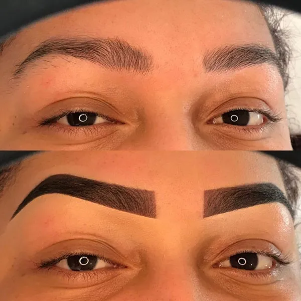 arched eyebrows 7