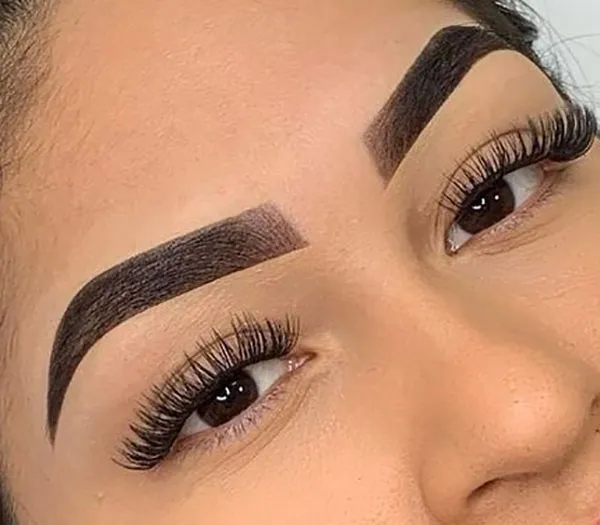 arched eyebrows 9