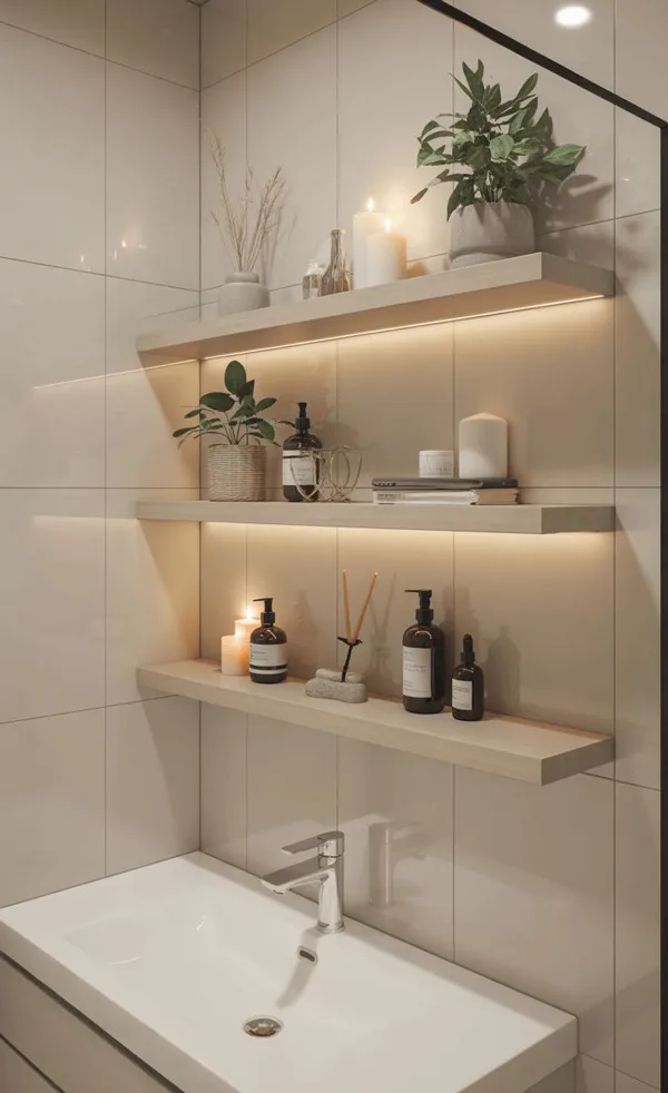 bathroom shelf trend diakoland photo 13