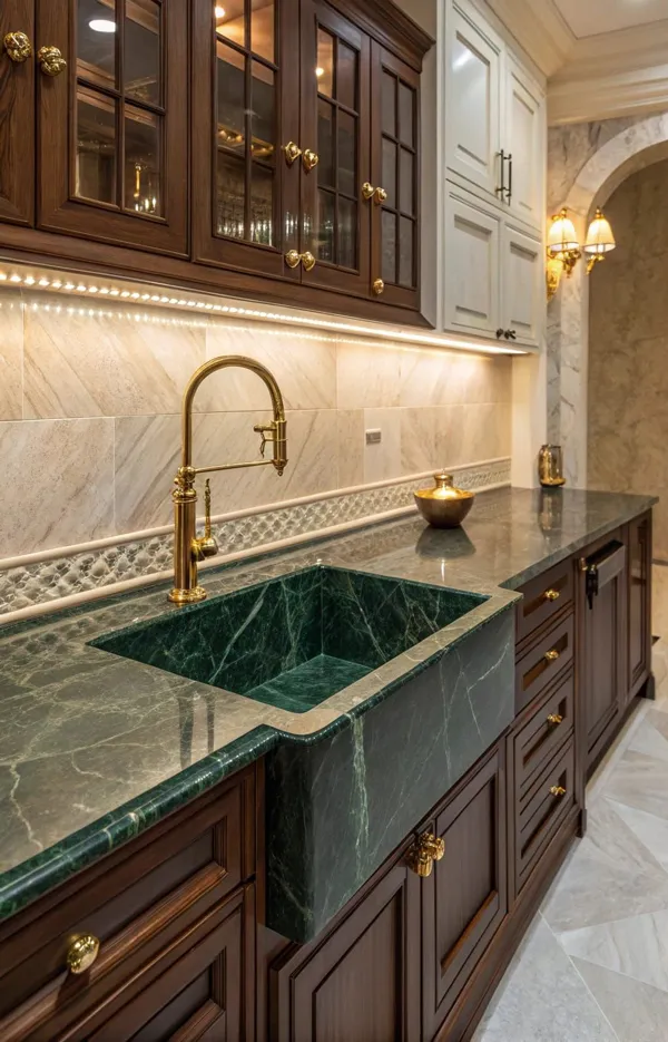 beautiful kitchen decoration diakoland 13