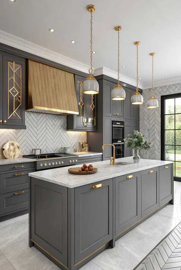 beautiful kitchen decoration diakoland 4