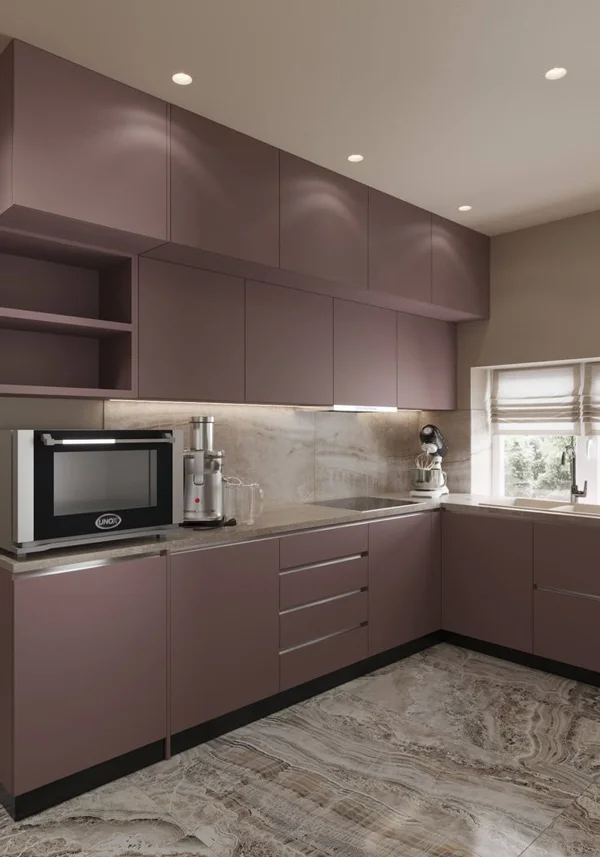 best color cabinet small kitchen 18