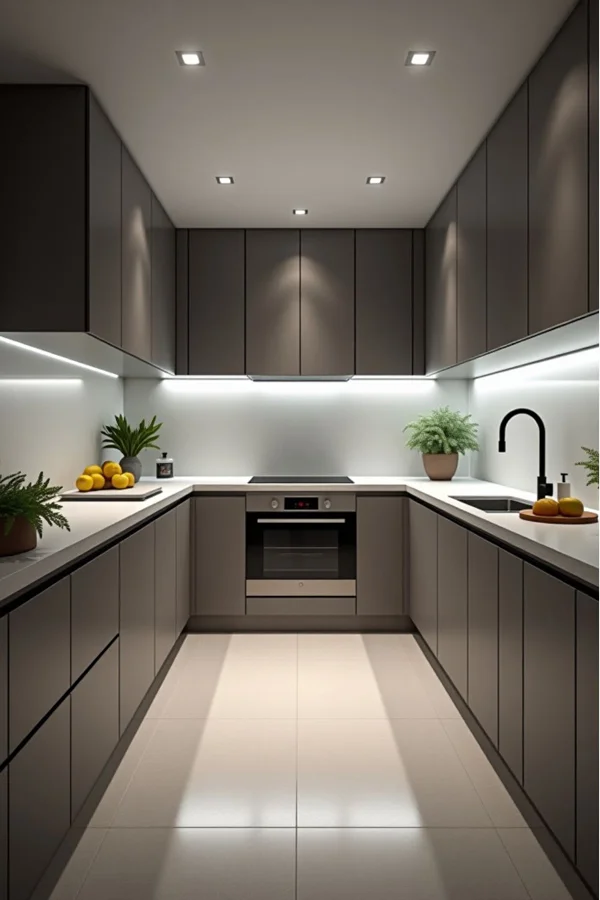 best color cabinet small kitchen 26