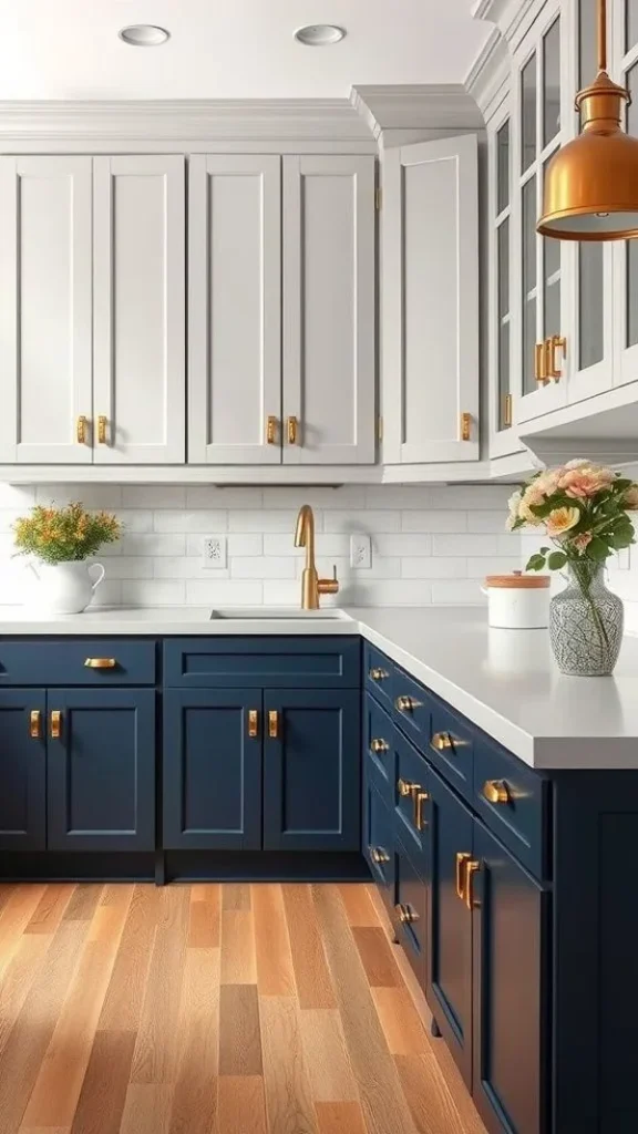 best color cabinet small kitchen 30