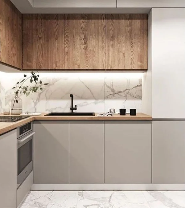 best color cabinet small kitchen 4