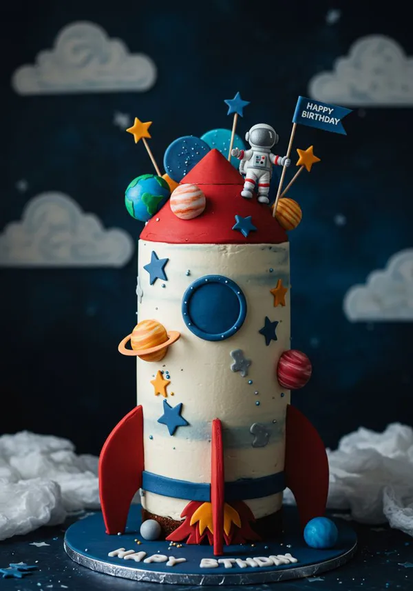 35 مدل کیک تولد پسرانه شیک؛ از انتخاب تا ایدههای خلاقانه 🎂✨ 4 boys birthday cake models diakoland photo 1