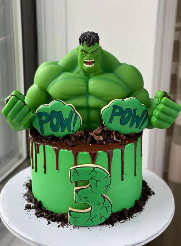 35 مدل کیک تولد پسرانه شیک؛ از انتخاب تا ایدههای خلاقانه 🎂✨ 21 boys birthday cake models diakoland photo 19