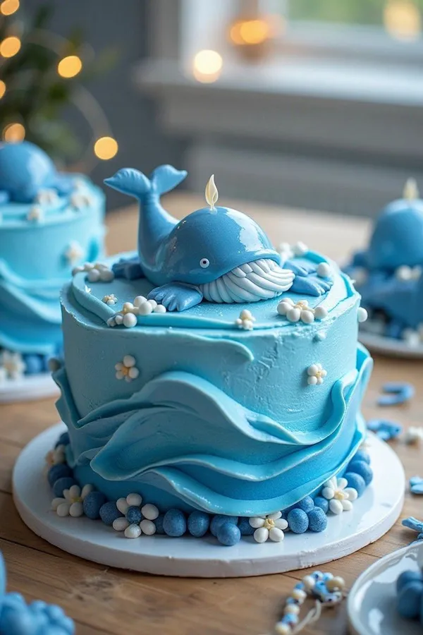35 مدل کیک تولد پسرانه شیک؛ از انتخاب تا ایدههای خلاقانه 🎂✨ 23 boys birthday cake models diakoland photo 21