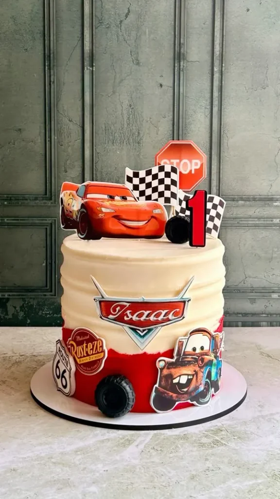 35 مدل کیک تولد پسرانه شیک؛ از انتخاب تا ایدههای خلاقانه 🎂✨ 27 boys birthday cake models diakoland photo 25
