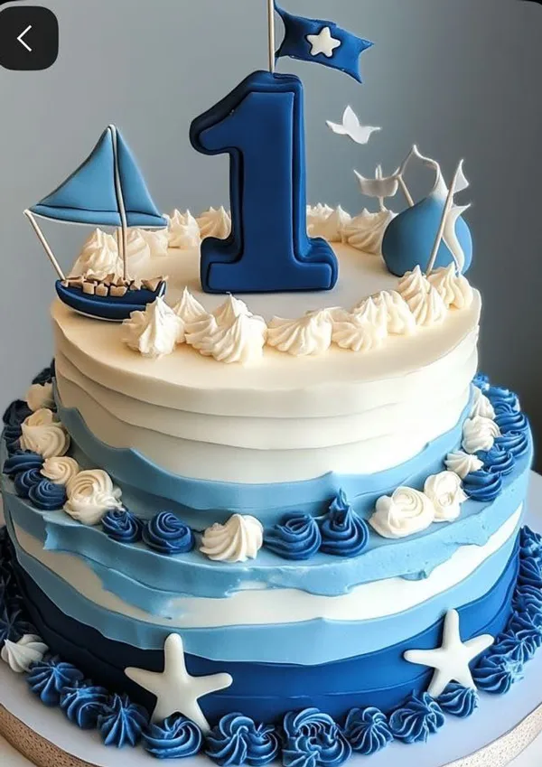 35 مدل کیک تولد پسرانه شیک؛ از انتخاب تا ایدههای خلاقانه 🎂✨ 32 boys birthday cake models diakoland photo 28