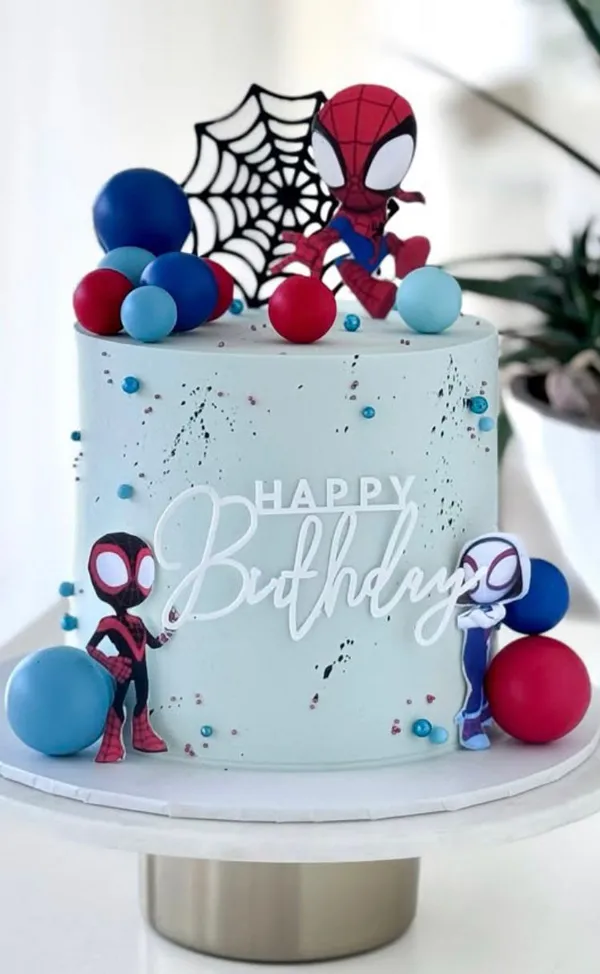 35 مدل کیک تولد پسرانه شیک؛ از انتخاب تا ایدههای خلاقانه 🎂✨ 5 boys birthday cake models diakoland photo 3
