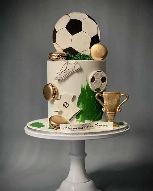 35 مدل کیک تولد پسرانه شیک؛ از انتخاب تا ایدههای خلاقانه 🎂✨ 36 boys birthday cake models diakoland photo 33