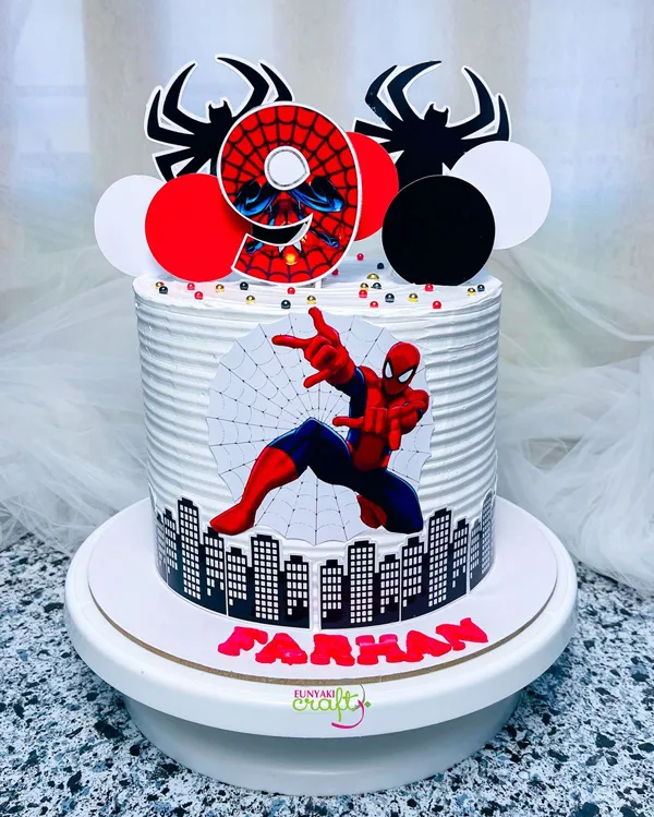 35 مدل کیک تولد پسرانه شیک؛ از انتخاب تا ایدههای خلاقانه 🎂✨ 37 boys birthday cake models diakoland photo 34