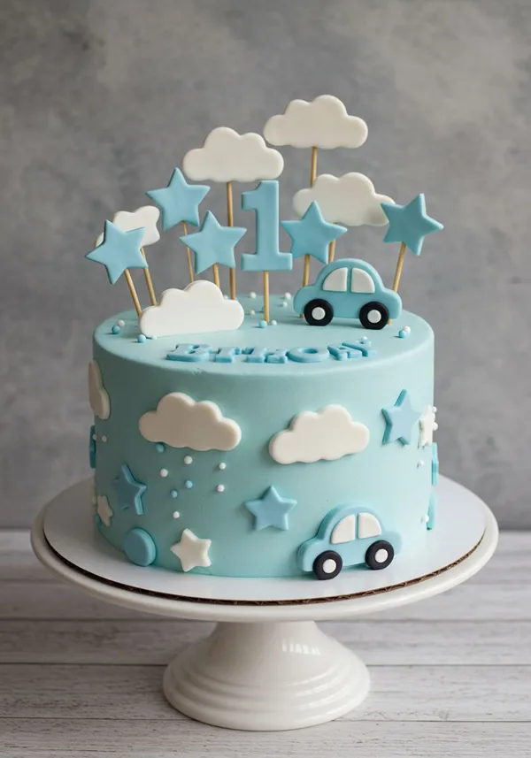 35 مدل کیک تولد پسرانه شیک؛ از انتخاب تا ایدههای خلاقانه 🎂✨ 8 boys birthday cake models diakoland photo 4