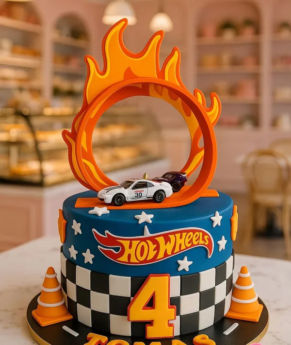 35 مدل کیک تولد پسرانه شیک؛ از انتخاب تا ایدههای خلاقانه 🎂✨ 7 boys birthday cake models diakoland photo 5