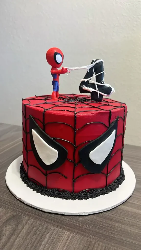 35 مدل کیک تولد پسرانه شیک؛ از انتخاب تا ایدههای خلاقانه 🎂✨ 9 boys birthday cake models diakoland photo 7