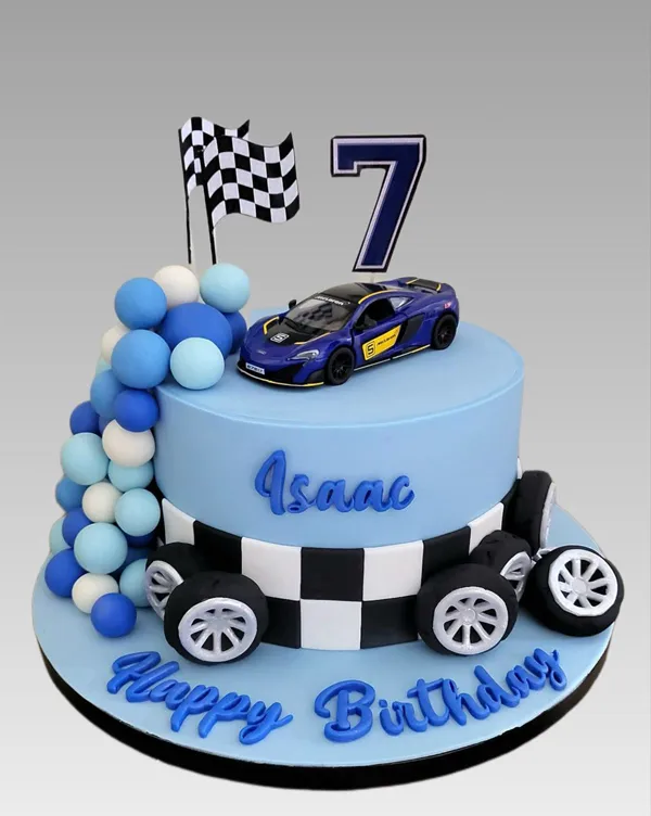 35 مدل کیک تولد پسرانه شیک؛ از انتخاب تا ایدههای خلاقانه 🎂✨ 13 boys birthday cake models diakoland photo 9