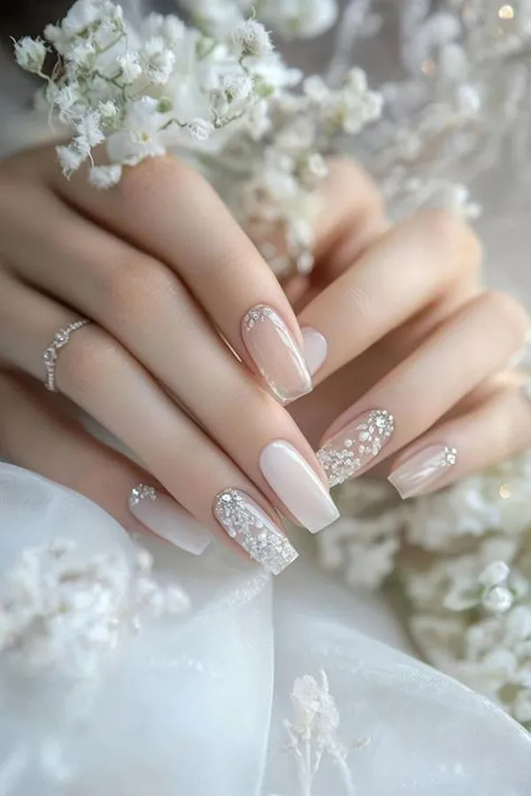 bridal nail design diakoland photo 1