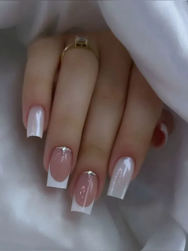 bridal nail design diakoland photo 2