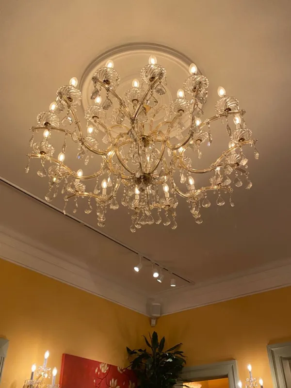 ceiling chandelier living room diakoland 6