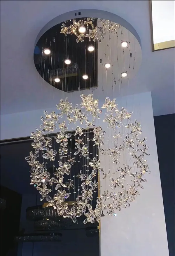 ceiling chandelier living room diakoland 8
