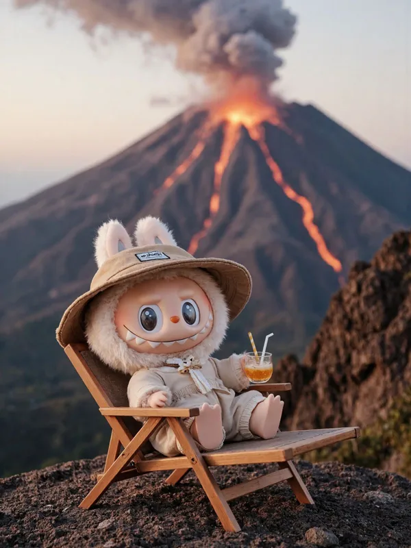 cute lebo bo doll photo 2