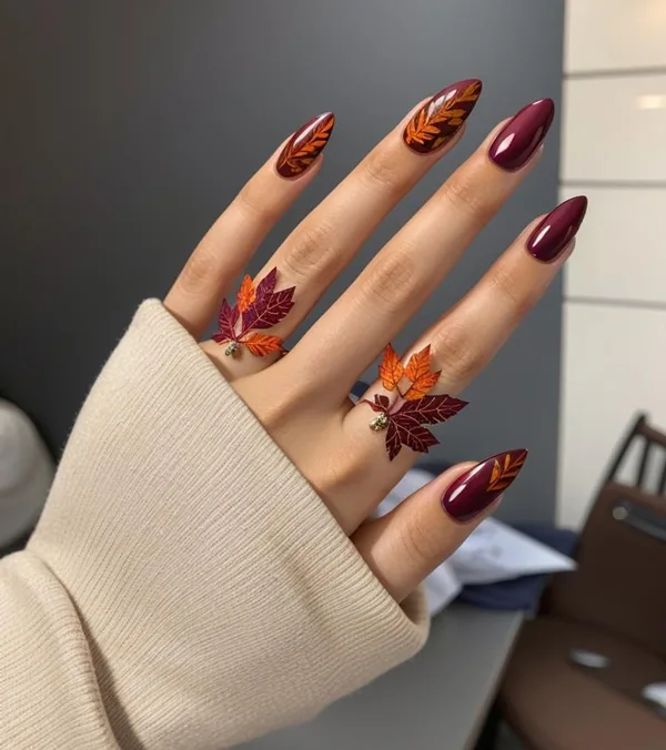 fall nail designs diakoland photo 6