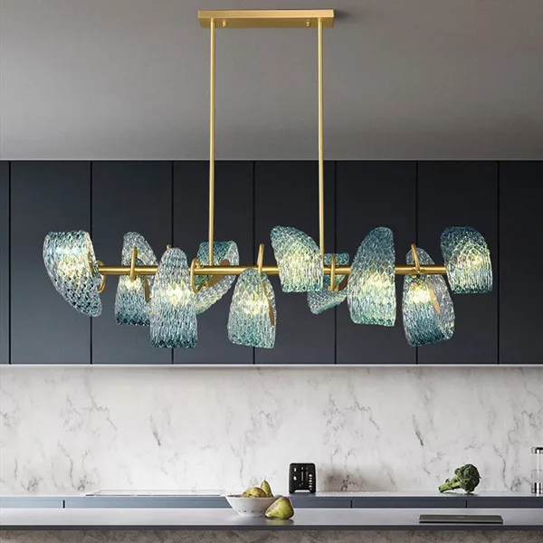 لوستر آشپزخانه چی بخریم؟ راهنمای انتخاب لوستر شیک و کاربردی + 35 ایده کیوت✨ 22 kitchen chandelier diakoland photo 18
