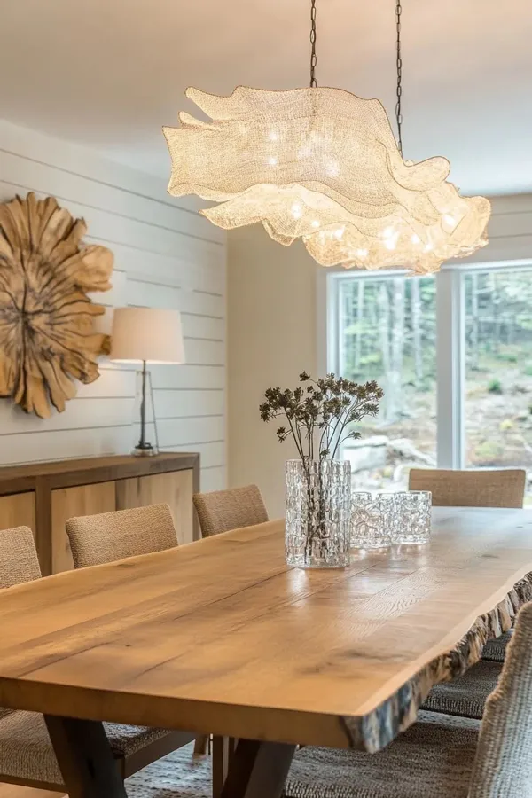 لوستر آشپزخانه چی بخریم؟ راهنمای انتخاب لوستر شیک و کاربردی + 35 ایده کیوت✨ 23 kitchen chandelier diakoland photo 20