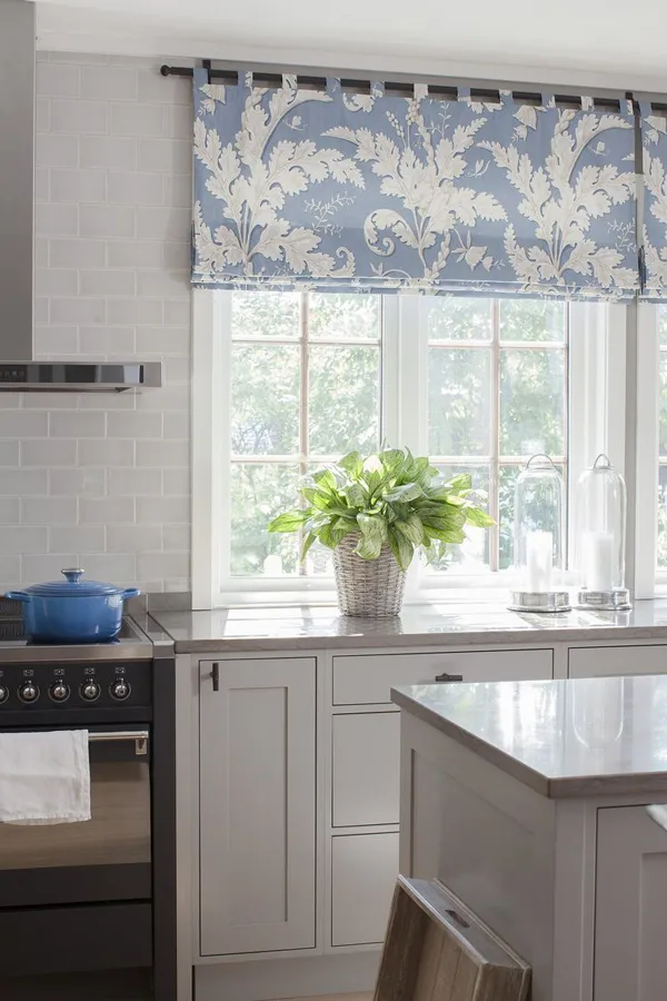 kitchen curtain trends diakoland photo 2