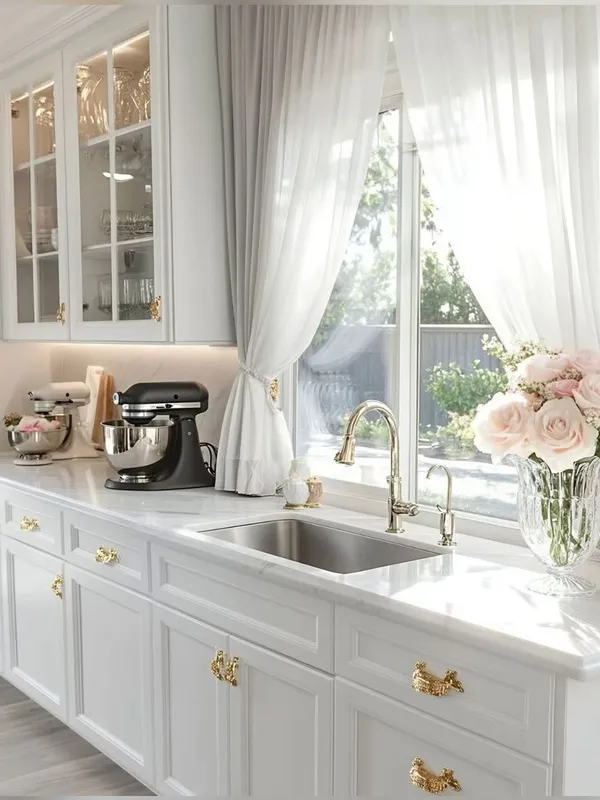 kitchen curtain trends diakoland photo 22