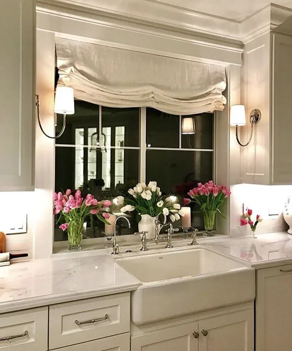 kitchen curtain trends diakoland photo 24