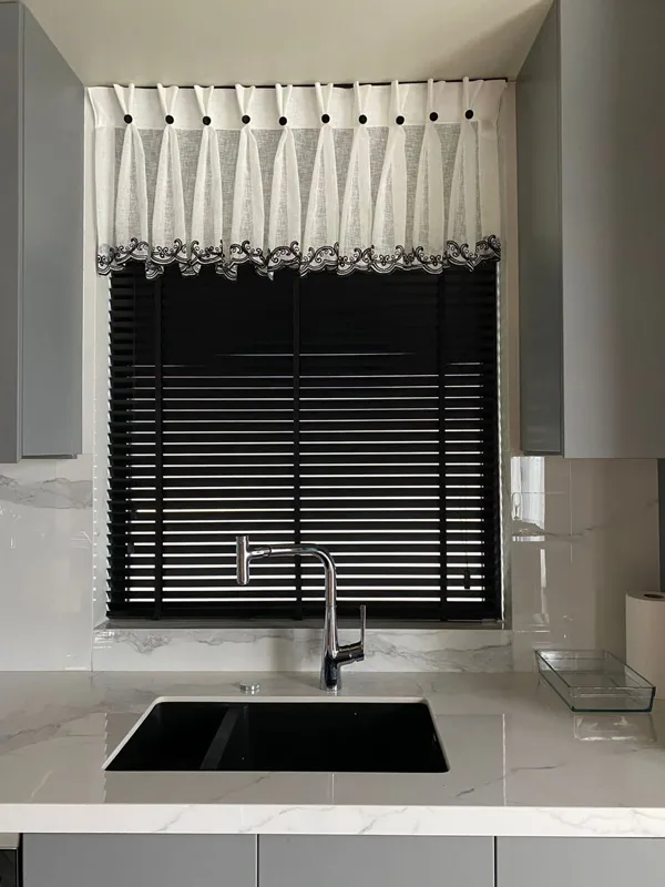 kitchen curtain trends diakoland photo 29