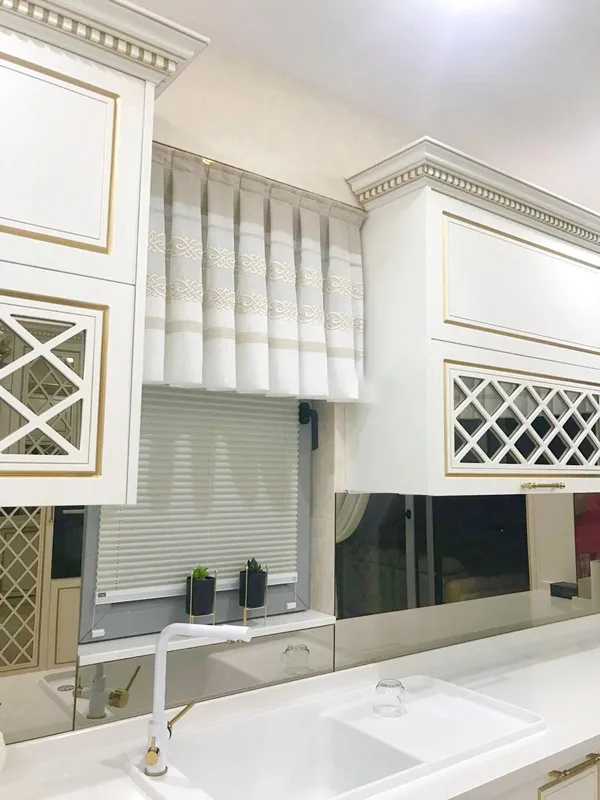 kitchen curtain trends diakoland photo 30