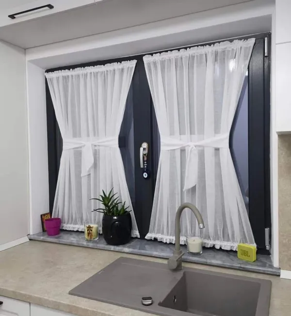 kitchen curtain trends diakoland photo 31