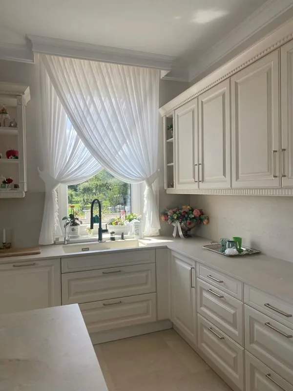 kitchen curtain trends diakoland photo 36