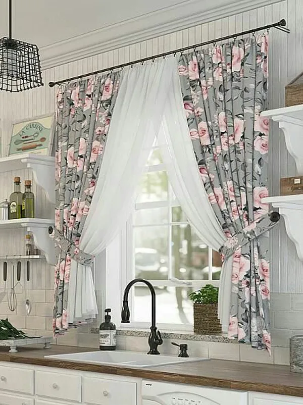kitchen curtain trends diakoland photo 8